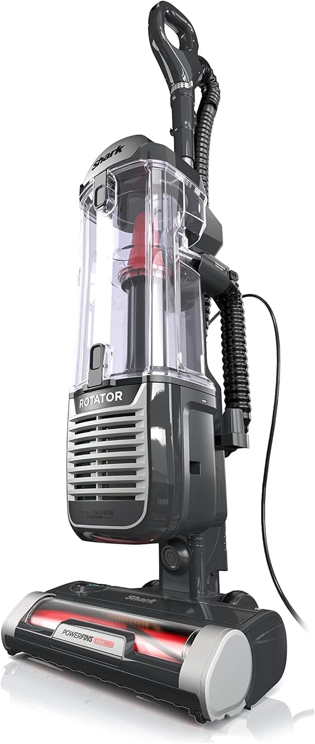 Shark ZU102 Rotator Pet Upright Vacuum, Charcoal, product image supplied with the listing
