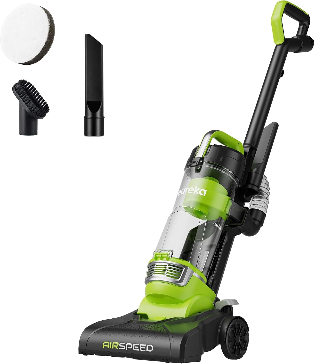 Eureka NEU10AE4 Airspeed Ultra-Lightweight Upright Vacuum, Green, product image supplied with the listing