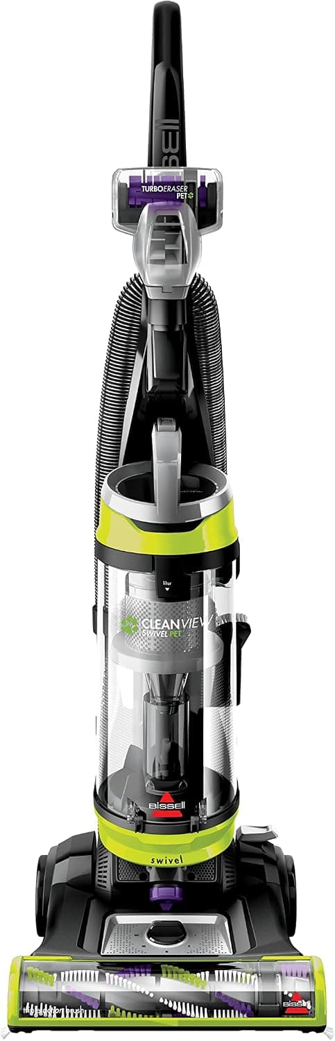 Bissell 2252 CleanView Swivel Pet Upright Vacuum, product image supplied with the listing